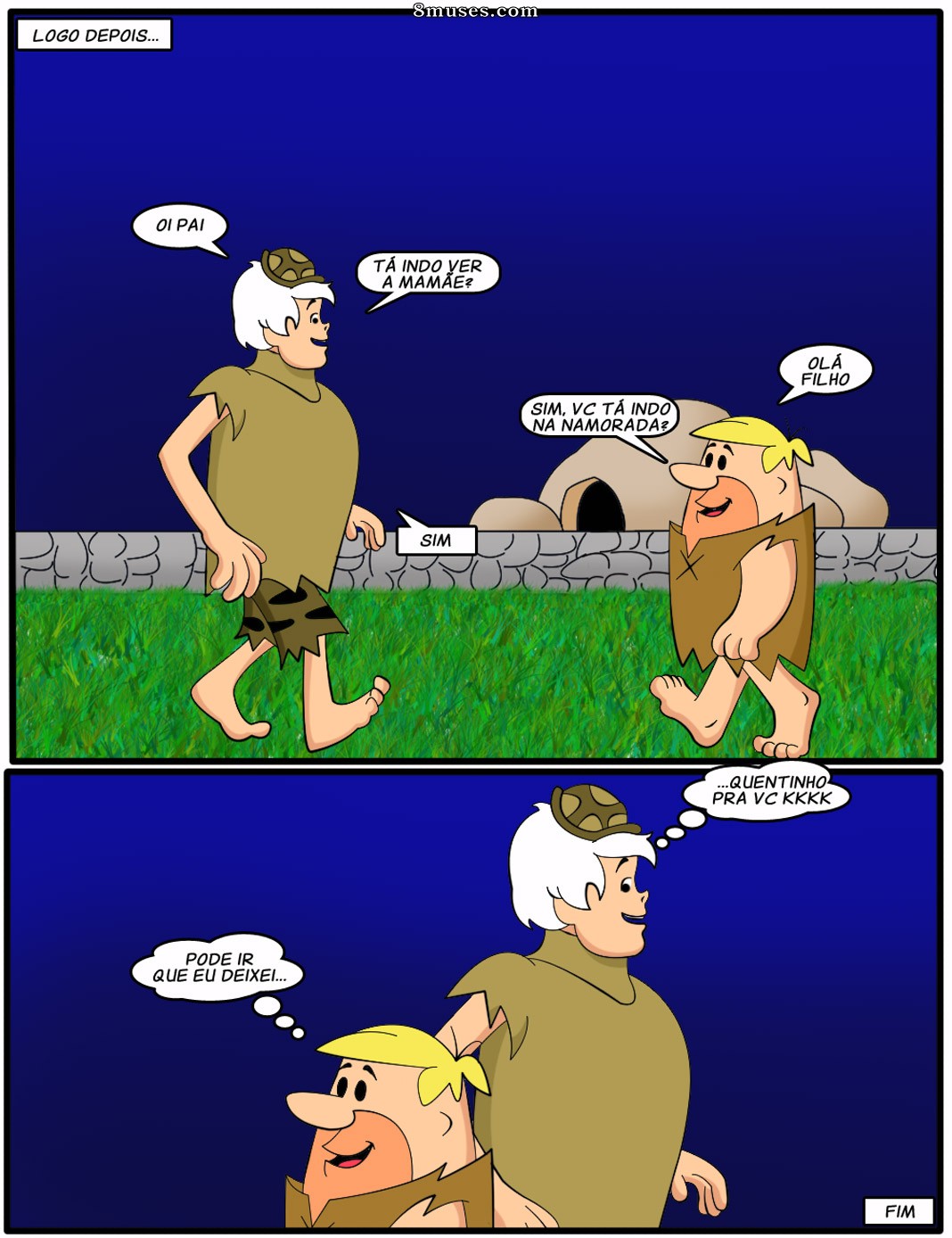 Os Flintistones - 9 Troca – Troca - Page 12