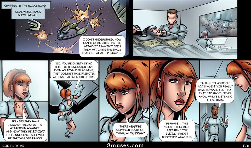 God Play - Issue 3 - Page 14