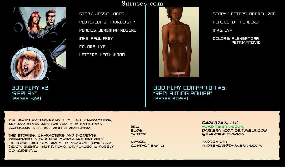 God Play - Issue 3 - Page 2
