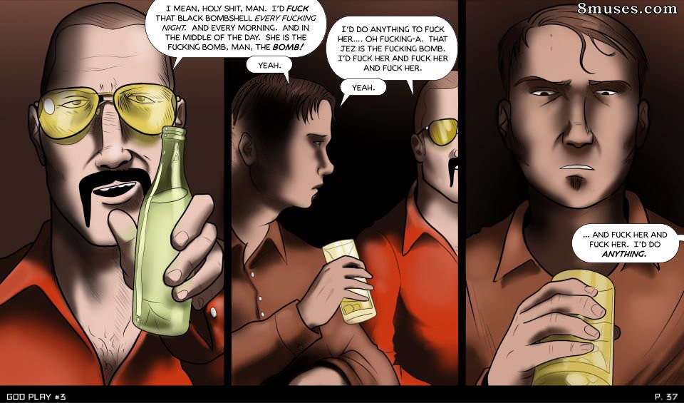 God Play - Issue 3 - Page 40