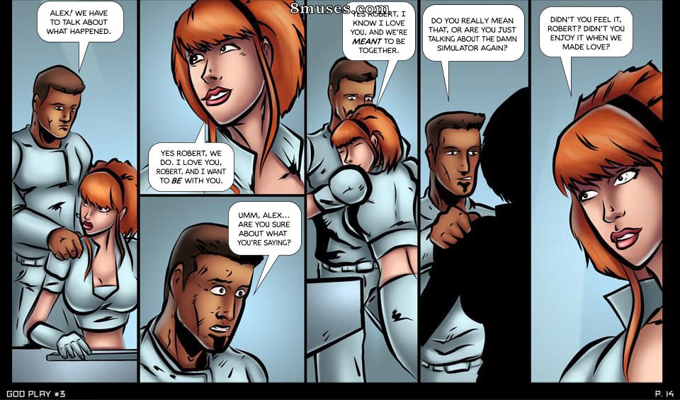 God Play - Issue 3 - Page 17