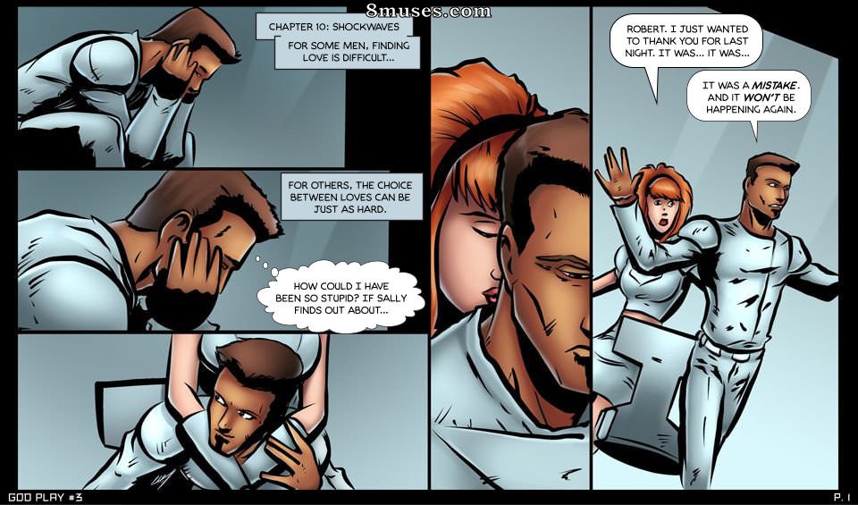 God Play - Issue 3 - Page 4