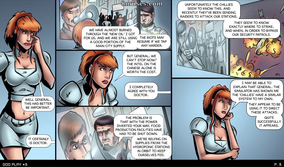 God Play - Issue 3 - Page 6