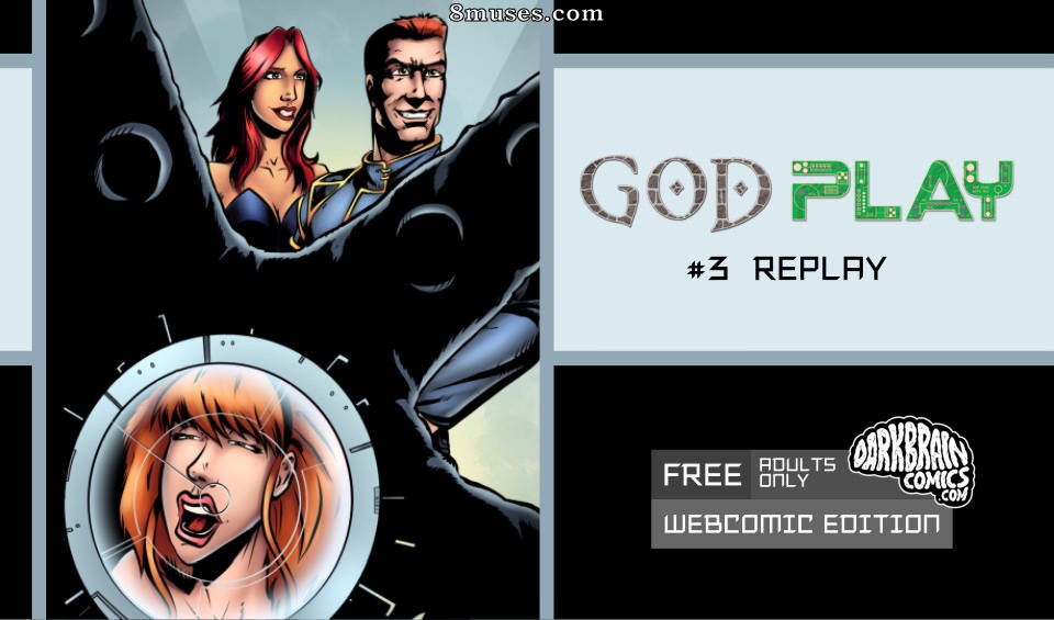 God Play - Issue 3 - Page 1