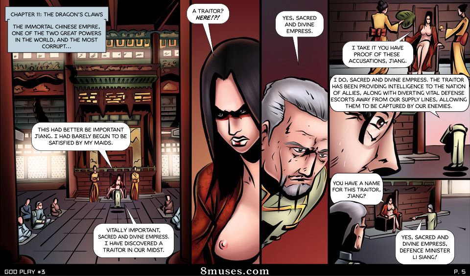 God Play - Issue 3 - Page 8
