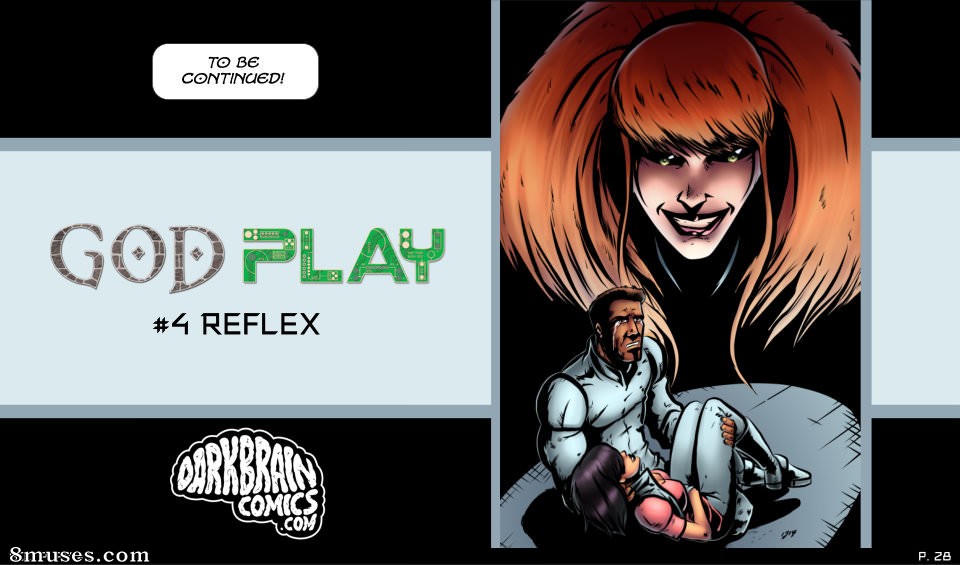 God Play - Issue 3 - Page 31
