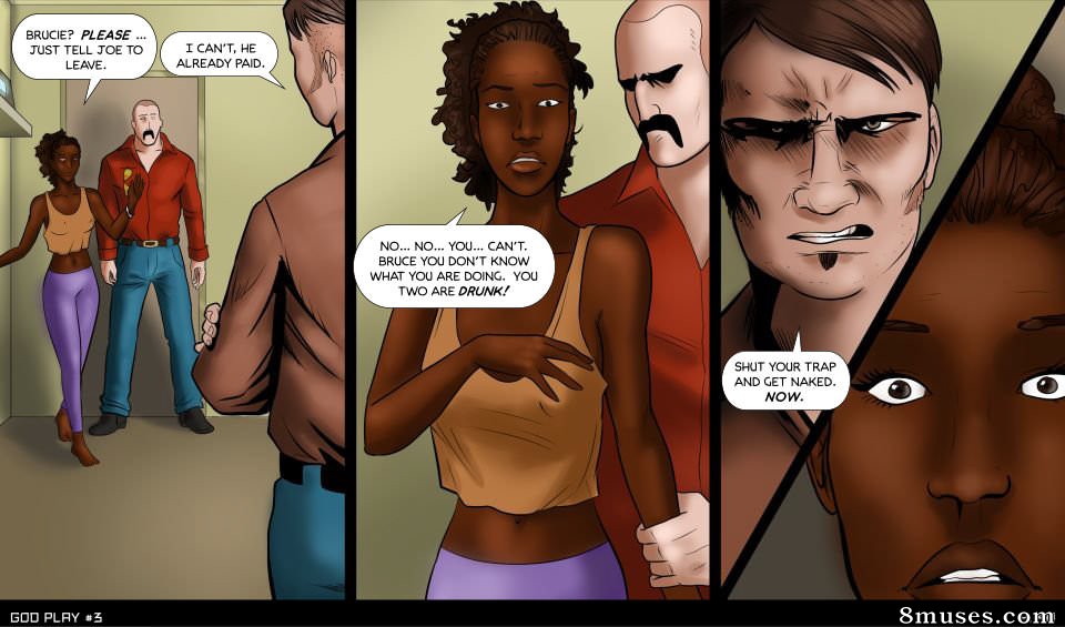 God Play - Issue 3 - Page 43