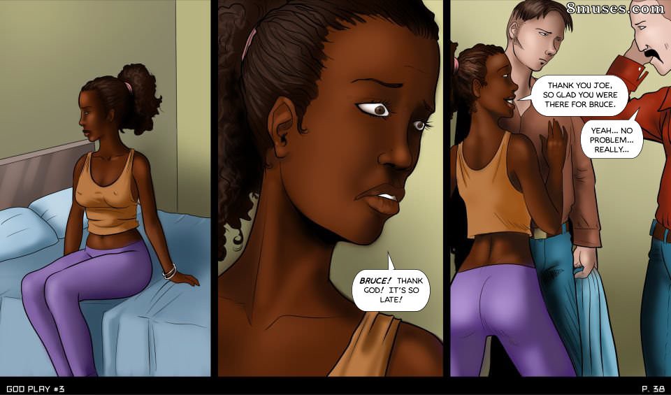 God Play - Issue 3 - Page 41