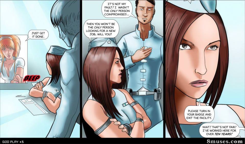 God Play - Issue 3 - Page 33