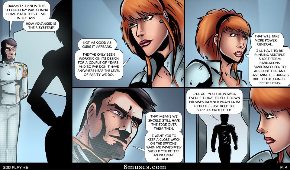 God Play - Issue 3 - Page 7
