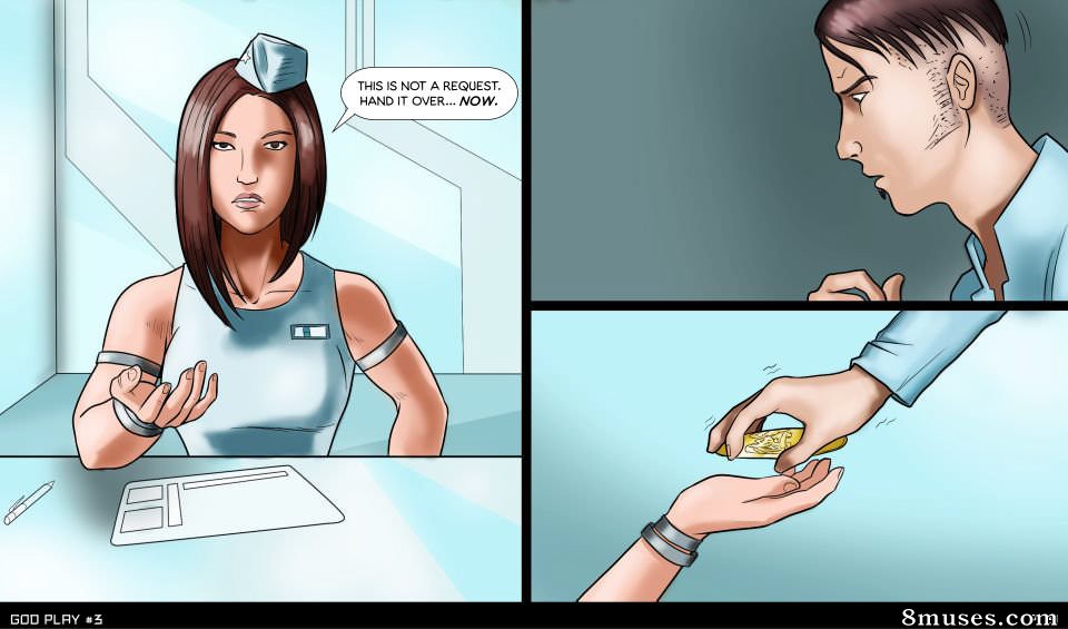 God Play - Issue 3 - Page 34