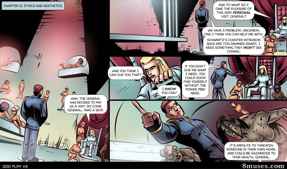 God Play - Issue 3 - Page 10