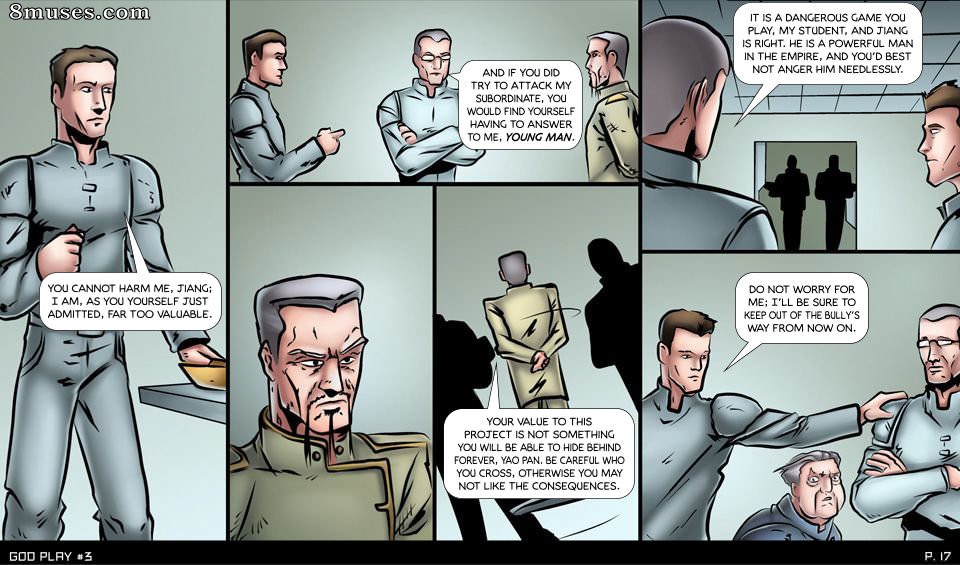 God Play - Issue 3 - Page 20