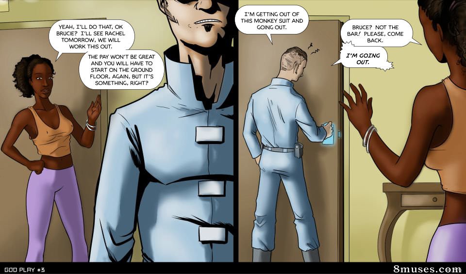 God Play - Issue 3 - Page 37