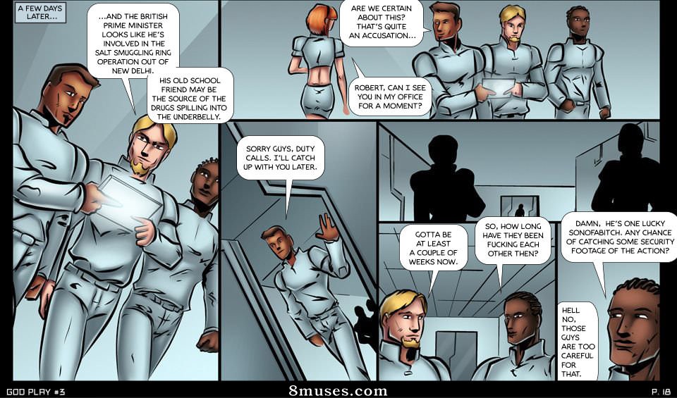God Play - Issue 3 - Page 21