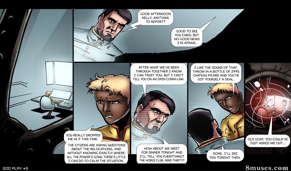 God Play - Issue 3 - Page 25