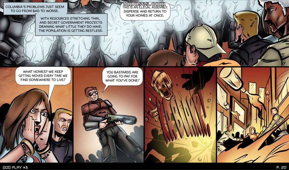 God Play - Issue 3 - Page 23