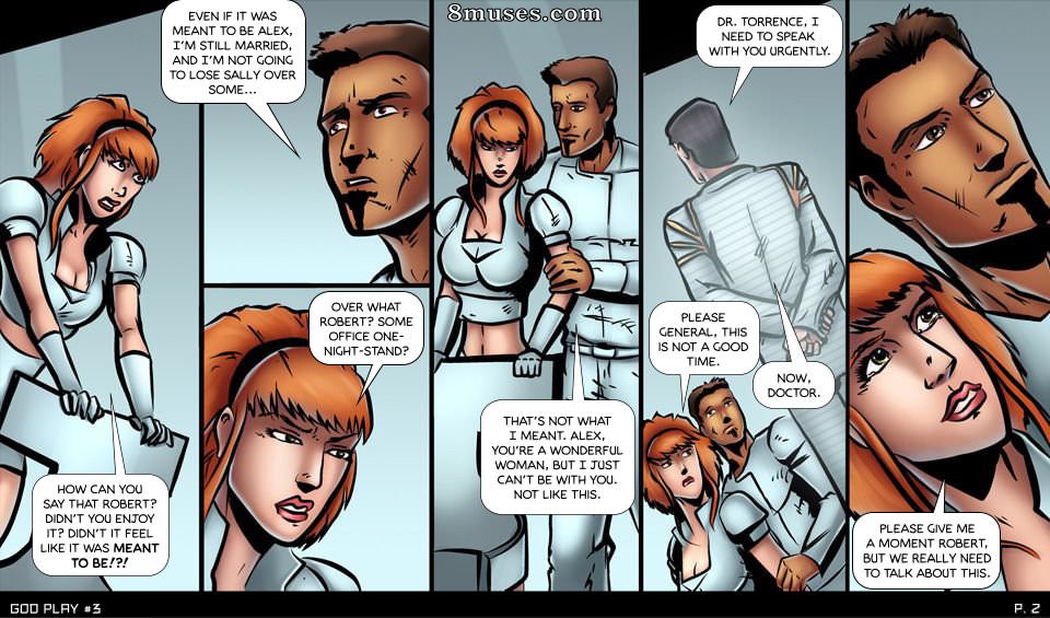 God Play - Issue 3 - Page 5