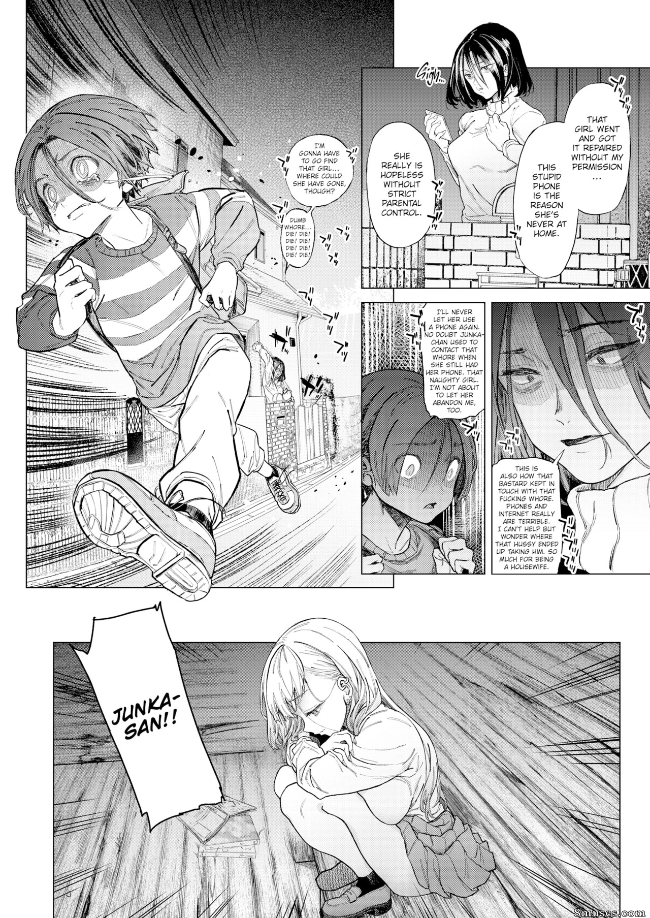 Page 16 | Fakku-Comics/Ohkami-Ryosuke/Warm-Onee-chan | 8muses - Sex Comics