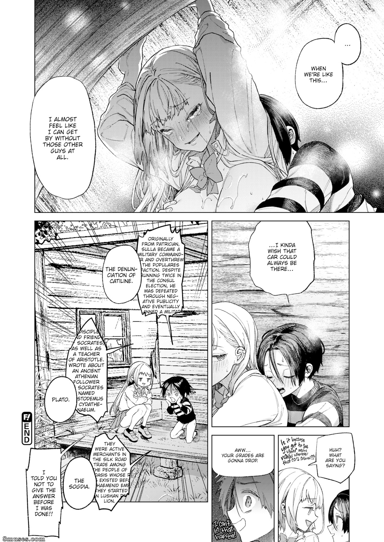 Page 28 | Fakku-Comics/Ohkami-Ryosuke/Warm-Onee-chan | 8muses - Sex Comics