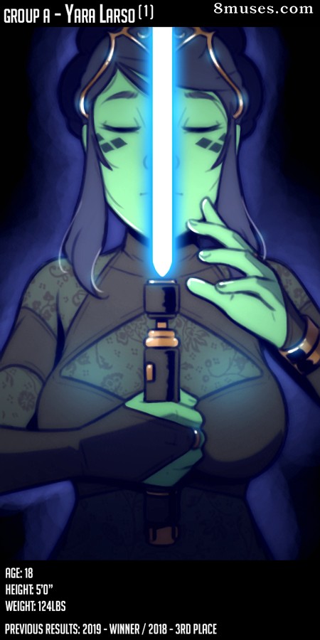 Yara Larso - Mirialan Padawan - Extras - Page 11