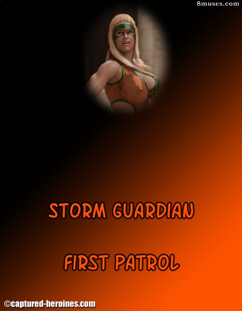 Captured-Heroines Comics - Storm Guardian - First Patrol - Page 1
