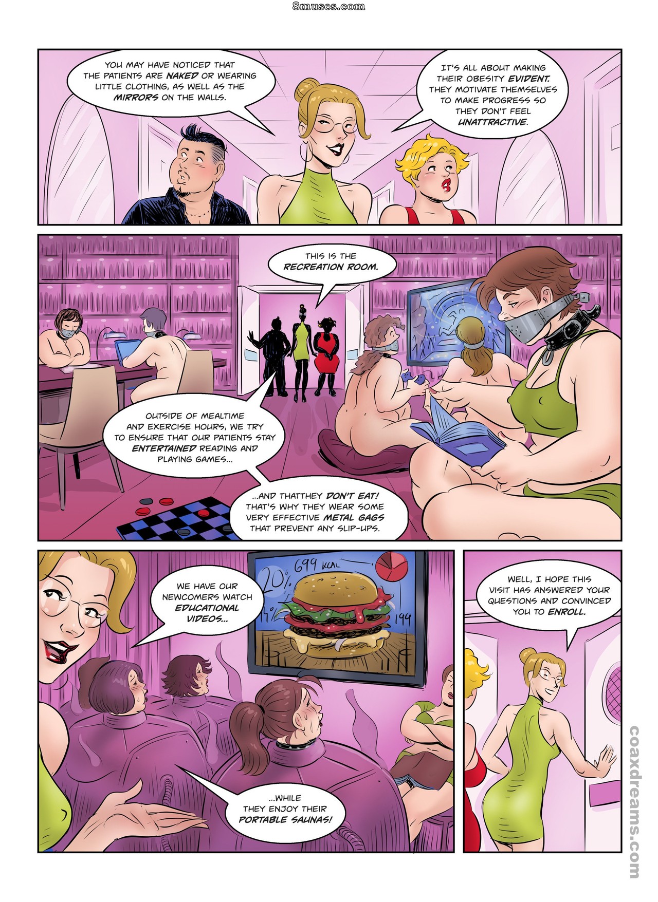 Coax Comics - Dieta de Restrição - Página 5