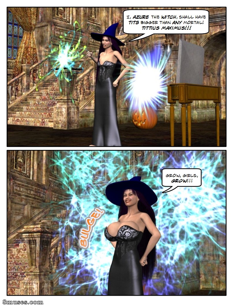 Strong and Stacked - Big Titty Witches - Page 14