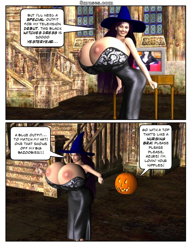 Strong and Stacked - Big Titty Witches - Page 20