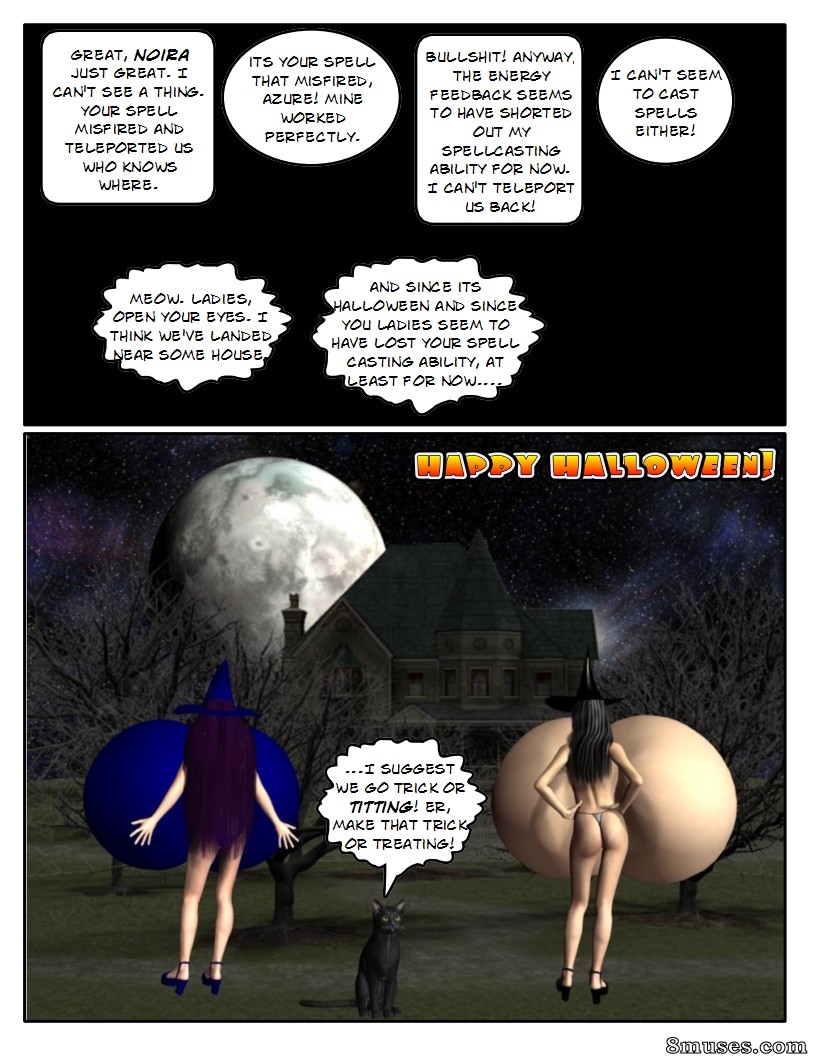 Strong and Stacked - Big Titty Witches - Page 25
