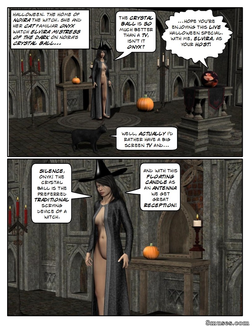 Strong and Stacked - Big Titty Witches - Page 2