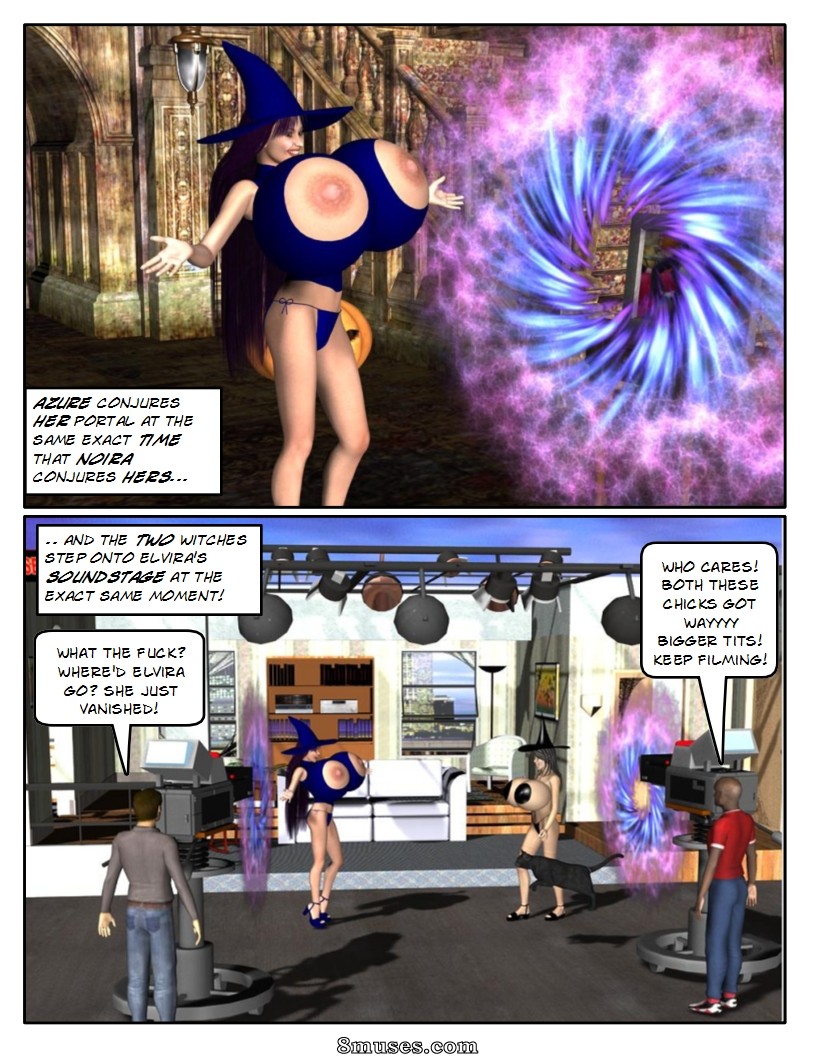 Strong and Stacked - Big Titty Witches - Page 22