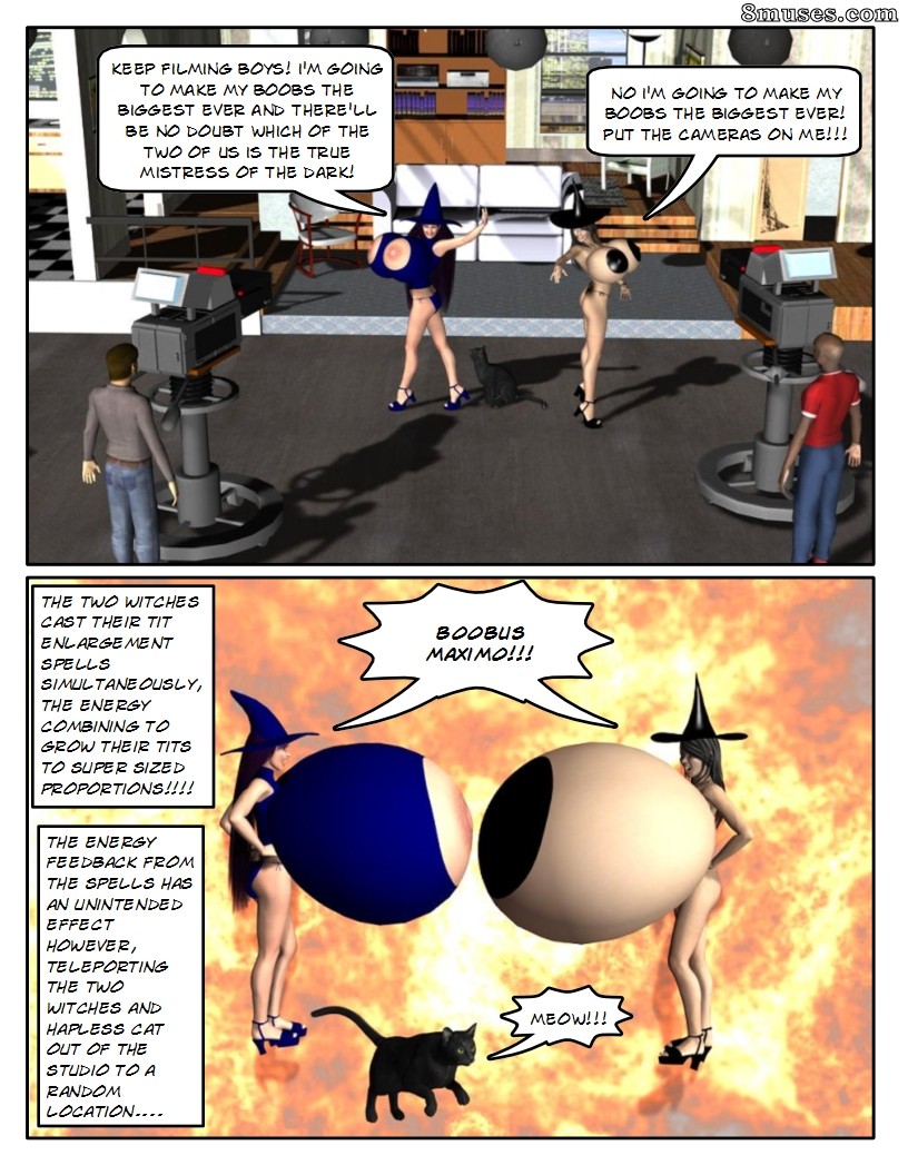 Strong and Stacked - Big Titty Witches - Page 24
