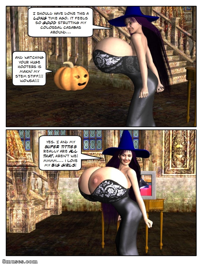 Strong and Stacked - Big Titty Witches - Page 19