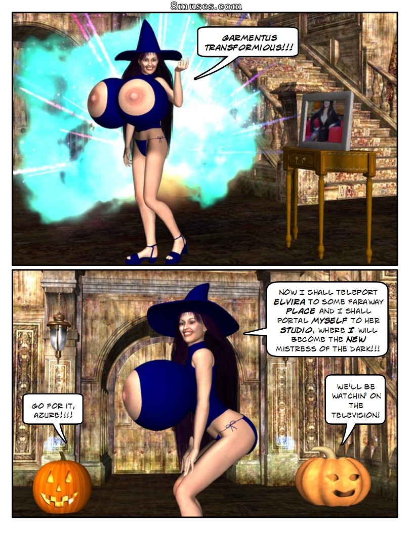 Strong and Stacked - Big Titty Witches - Page 21