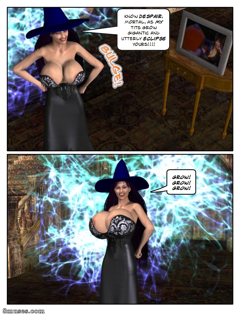 Strong and Stacked - Big Titty Witches - Page 15