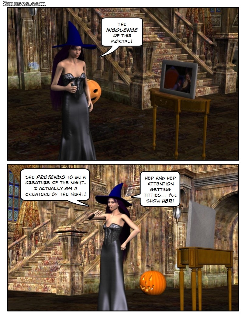 Strong and Stacked - Big Titty Witches - Page 13