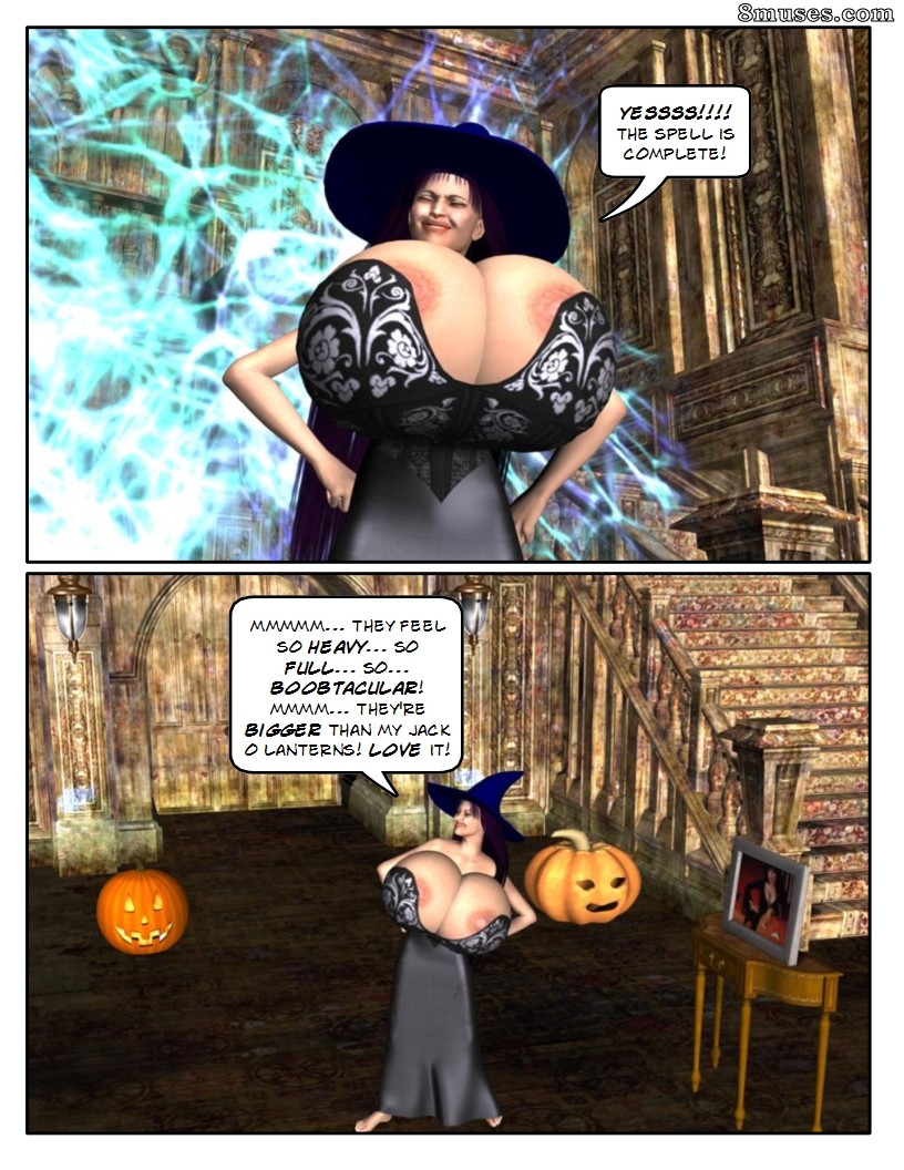 Strong and Stacked - Big Titty Witches - Page 17