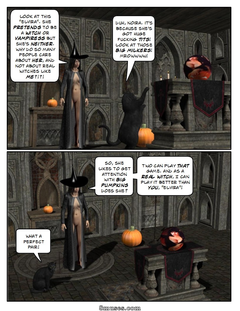 Fort et empilé - Sorcières aux grosses poitrines - Page 3