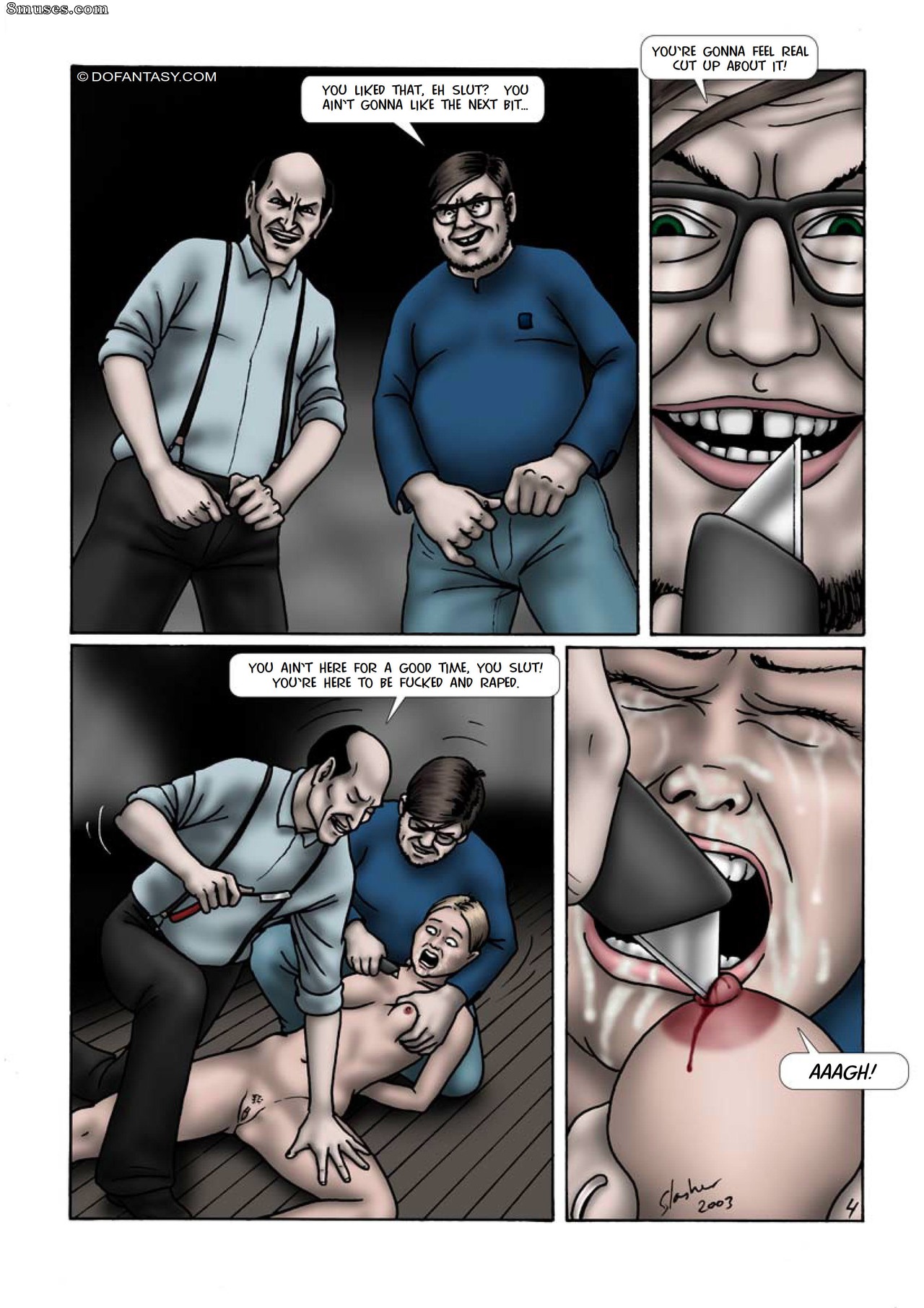 Coleção mais doentia - O Buraco do Terror - Assassino - Página 52