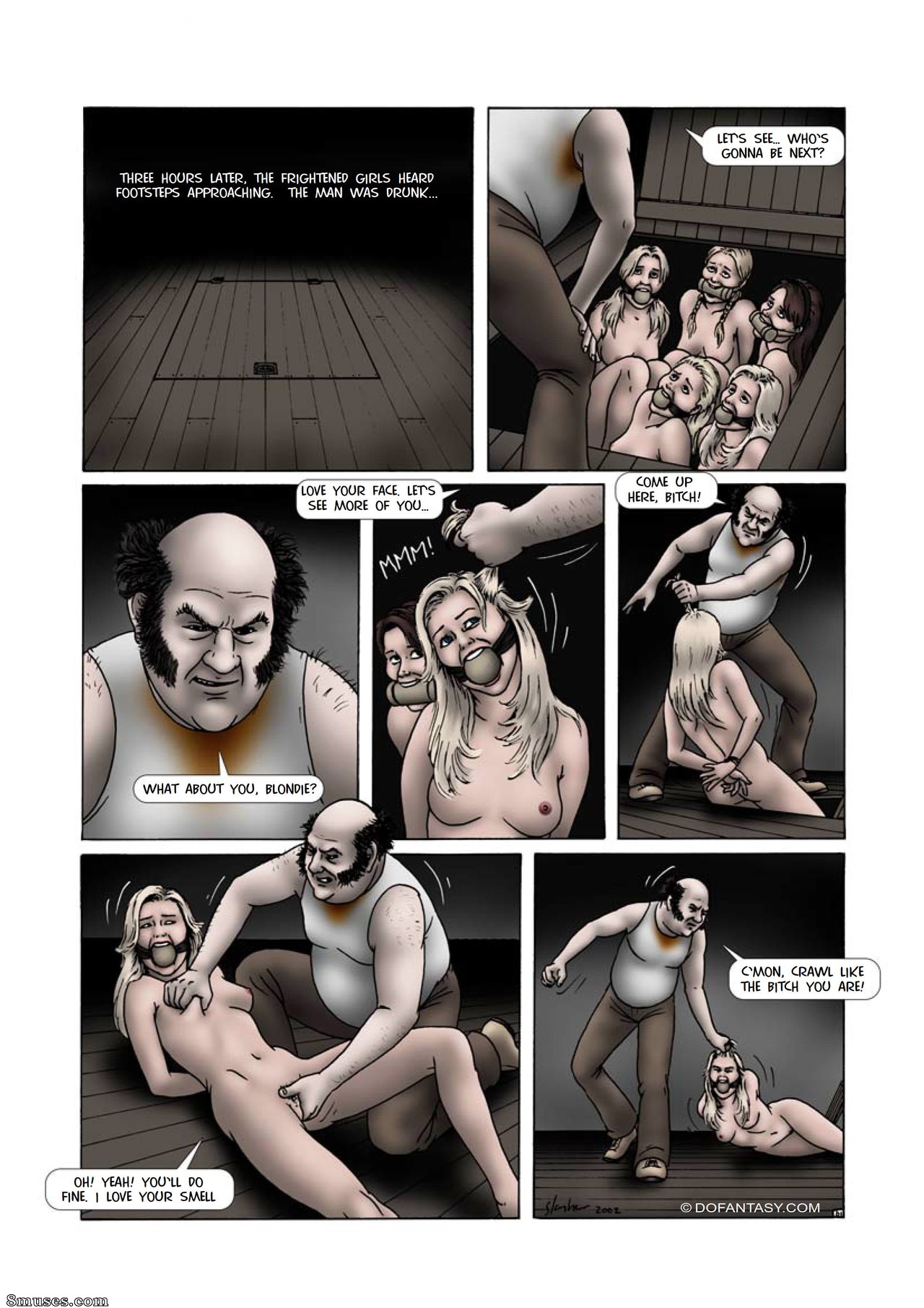 Coleção mais doentia - O Buraco do Terror - Assassino - Página 10