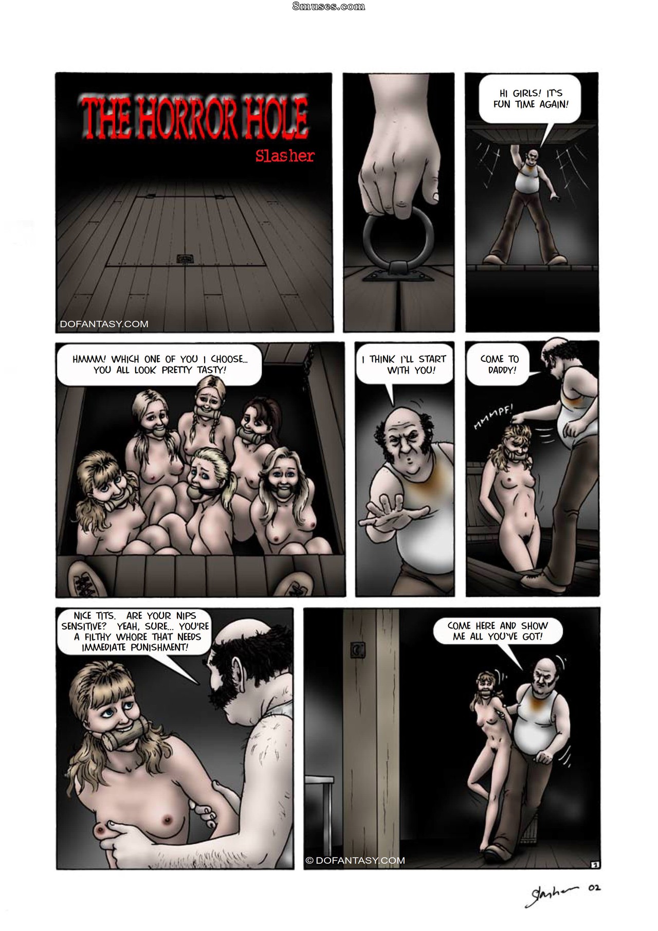 Coleção mais doentia - O Buraco do Terror - Assassino - Página 3