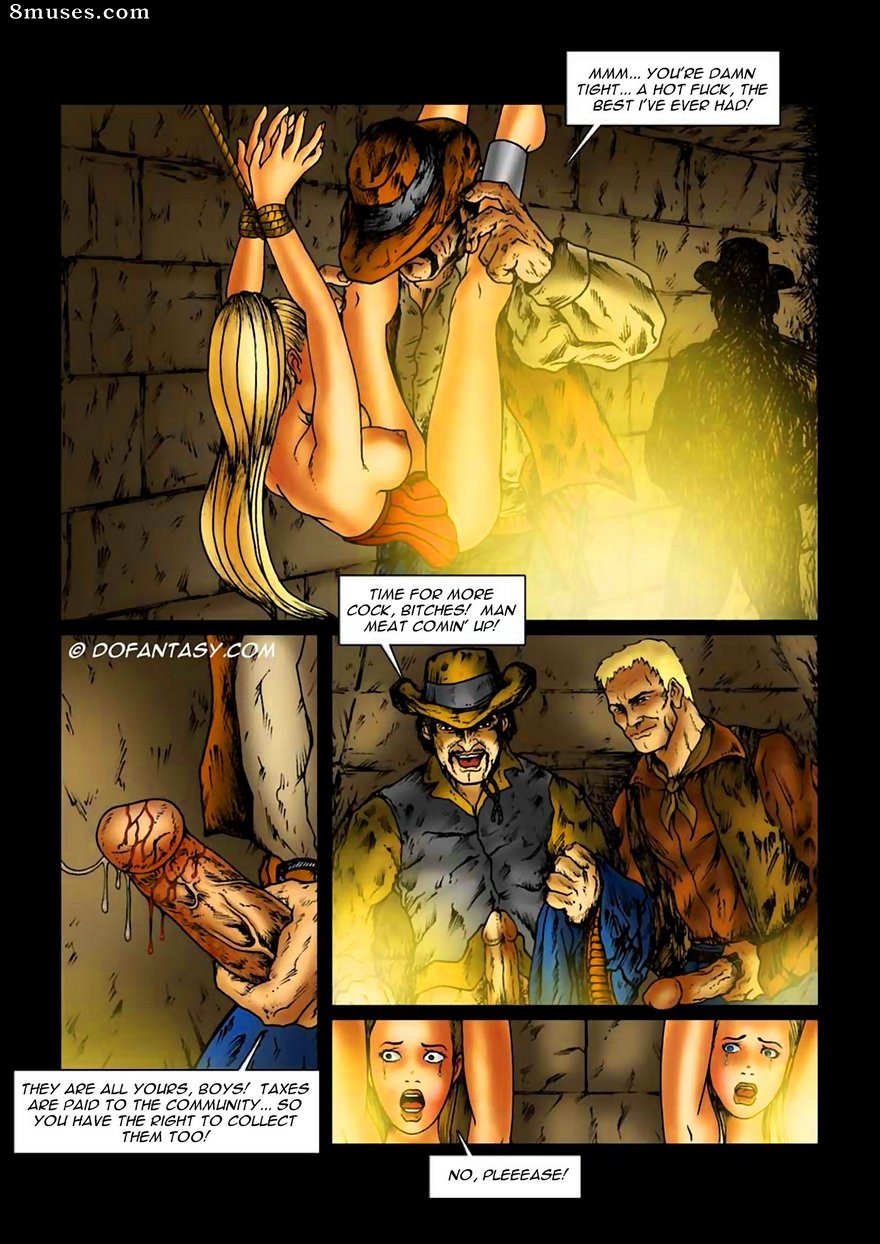 Fansadox Comics - Fansadox 162 - Anderrson - Wild West - Page 15