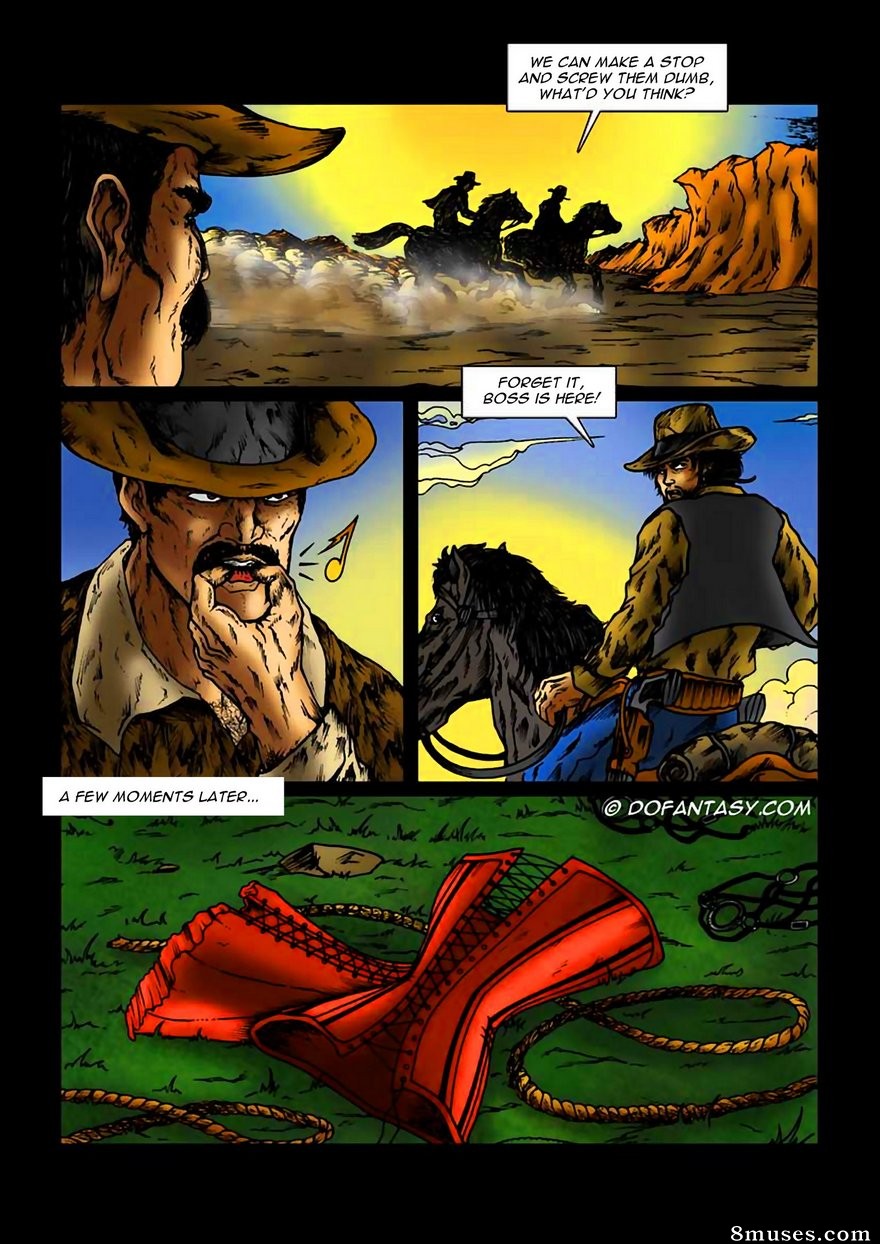 Fansadox Comics - Fansadox 162 - Anderrson - Wild West - Page 26