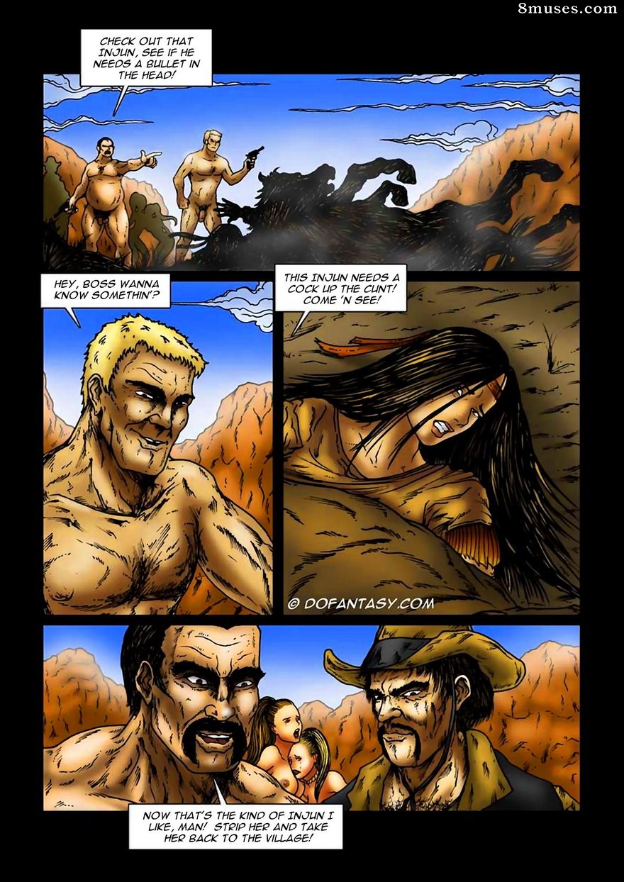 Fansadox Comics - Fansadox 162 - Anderrson - Wild West - Page 33