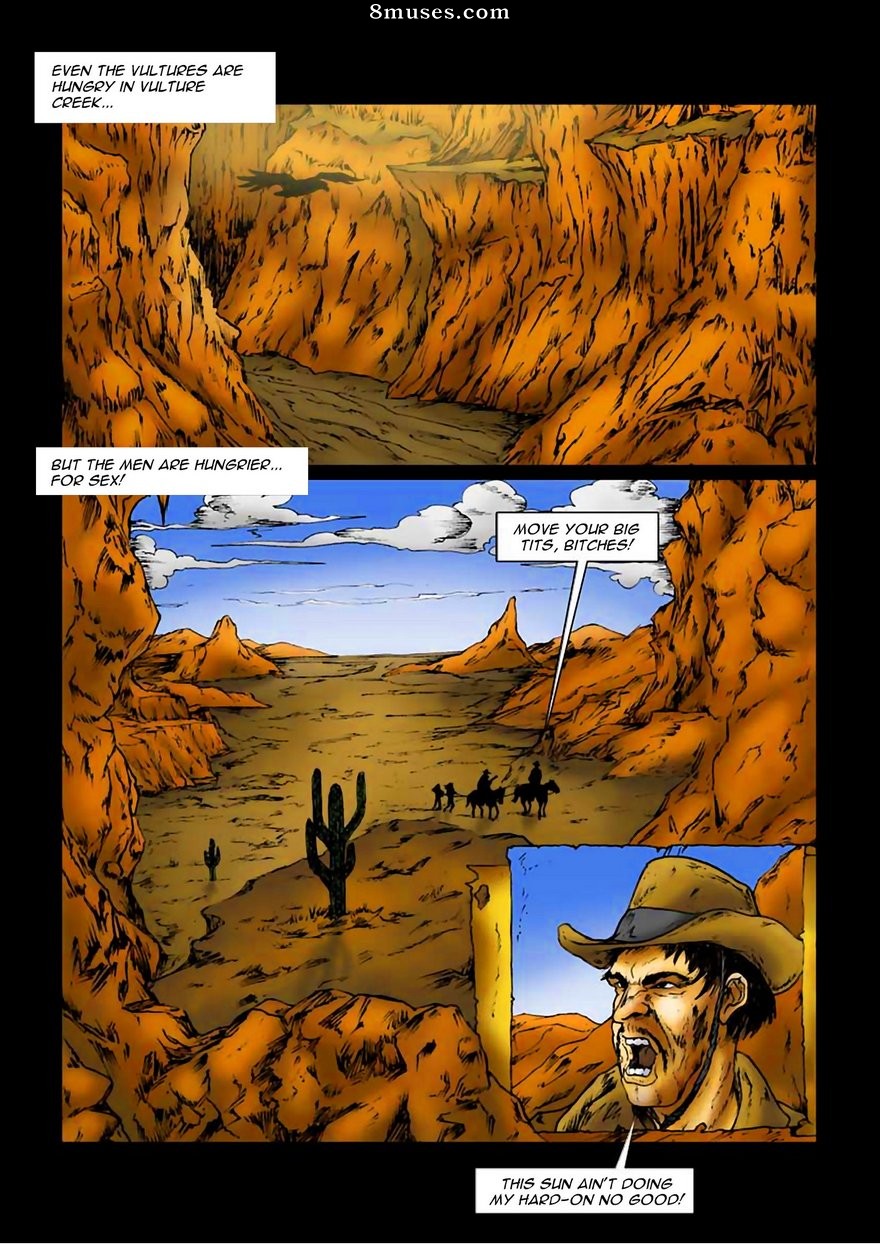 Fansadox Comics - Fansadox 162 - Anderrson - Wild West - Page 3