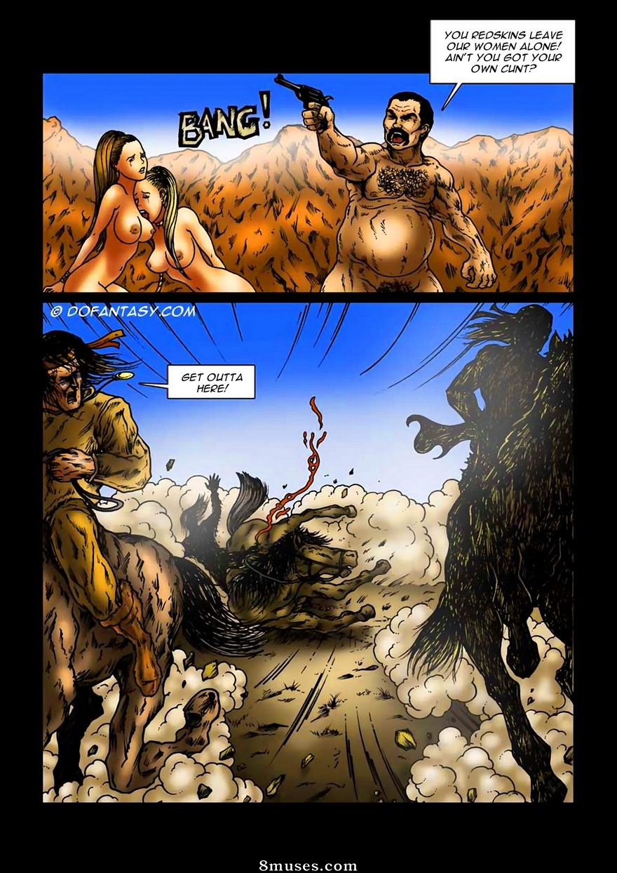 Fansadox Comics - Fansadox 162 - Anderrson - Wild West - Page 32