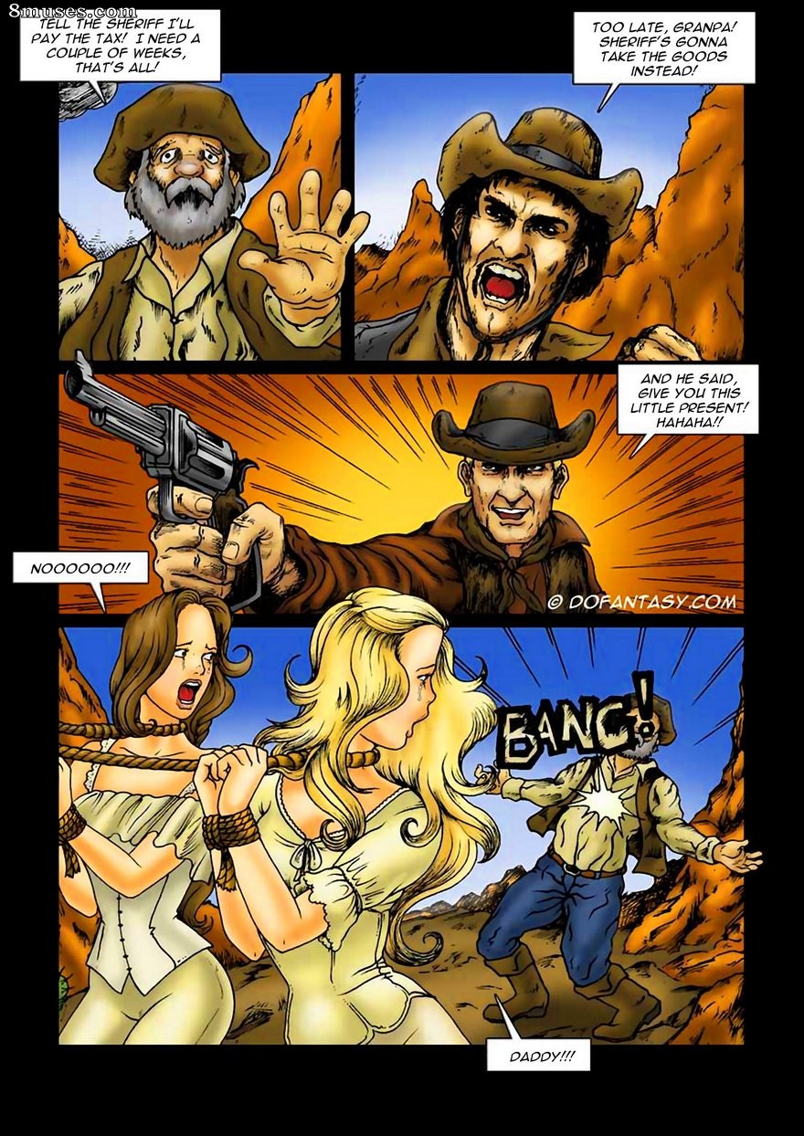 Fansadox Comics - Fansadox 162 - Anderrson - Oeste Selvagem - Página 5