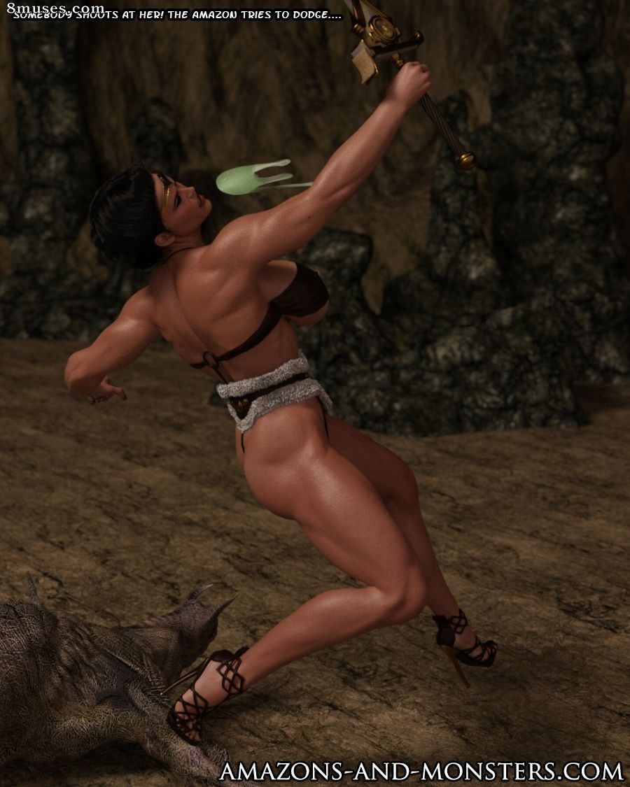 Amazons and Monsters Comics - Amorgos sous attaque - Page 68