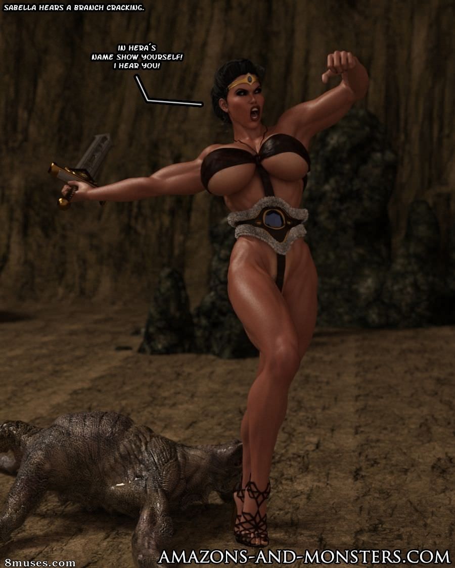 Amazons and Monsters Comics - Amorgos Under Attack - Page 67